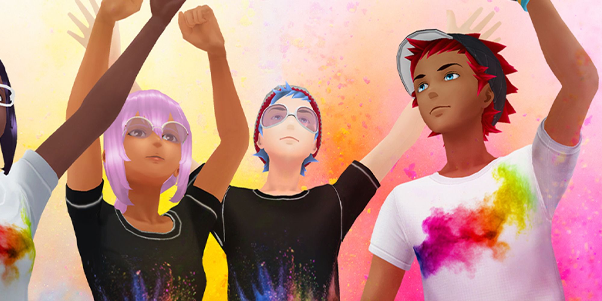 Pokemon Go How To Get The Festival of Colors TShirt