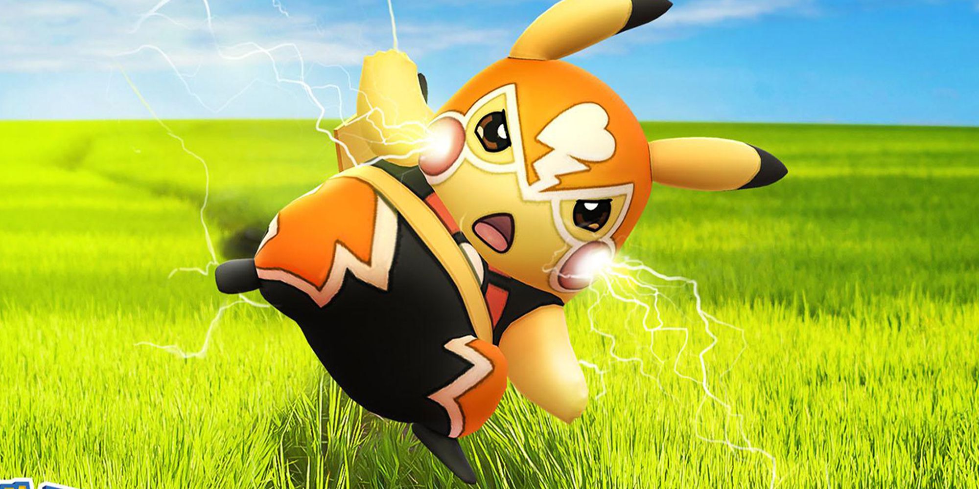 Pikachu libre deals pokemon go