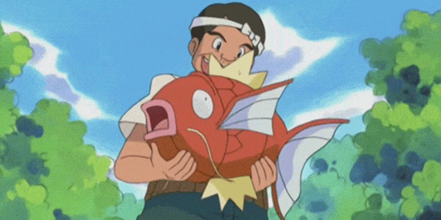 pretends to be shocked*, Magikarp Guy