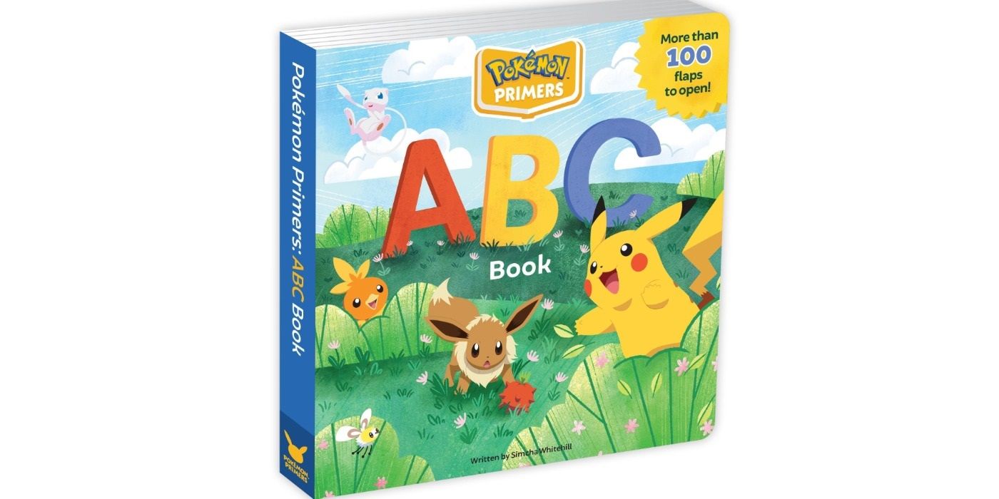 Pokemon Pikachu Primer ABC Cover