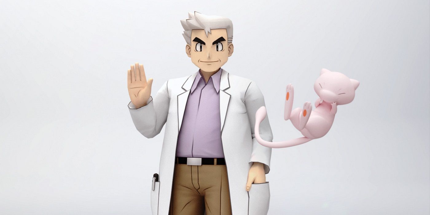 Pokémon Professor Oak Mew