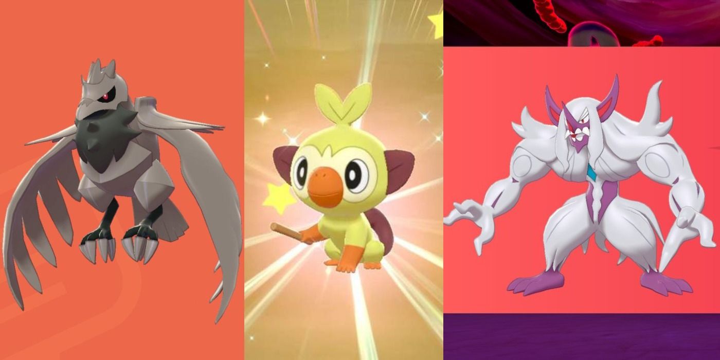 Shiny Pokémon Have Two Types Of Animations In Pokémon Sword And Shield