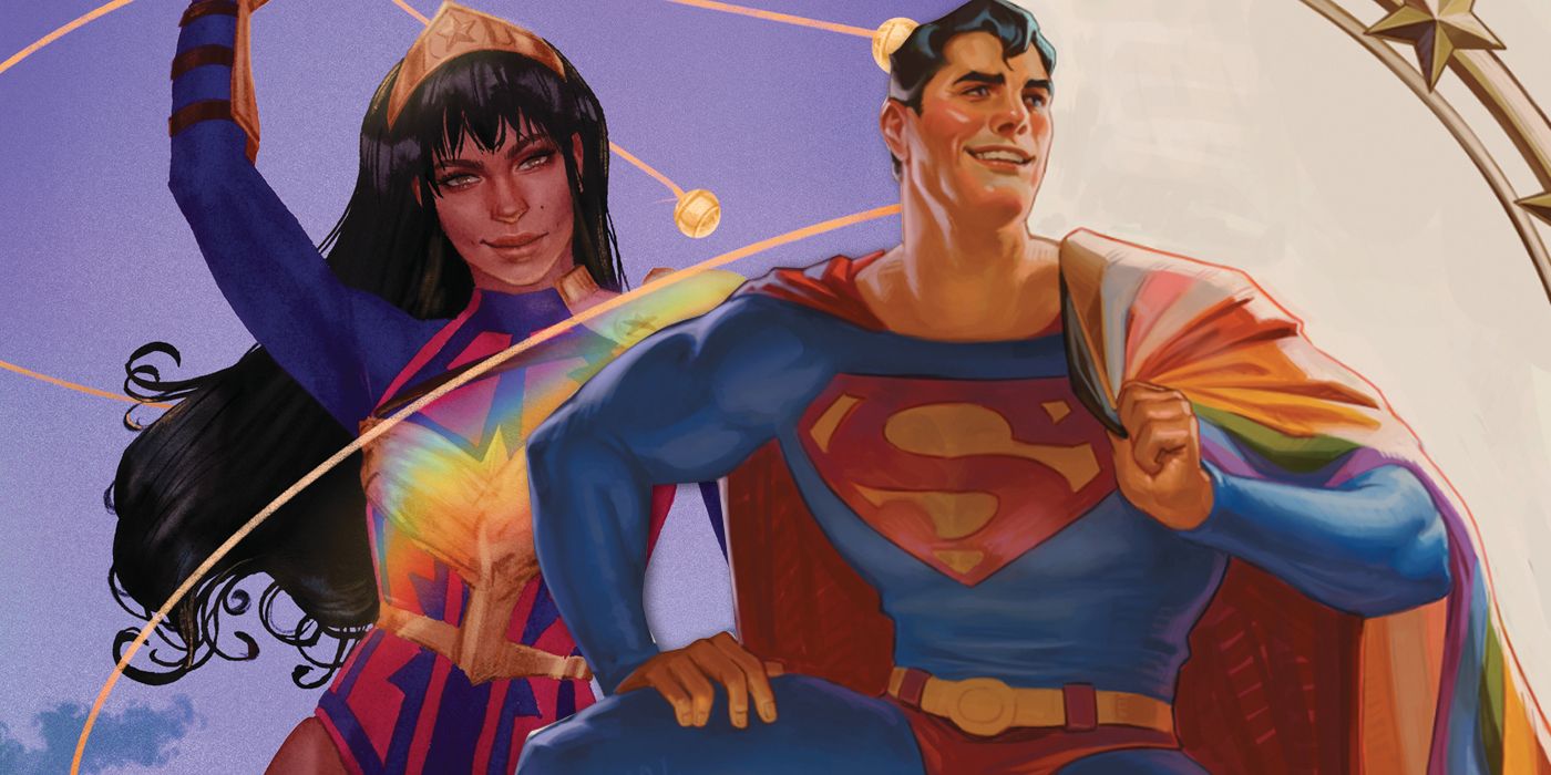 DC Comics Reveals Stunning New PrideThemed Variants