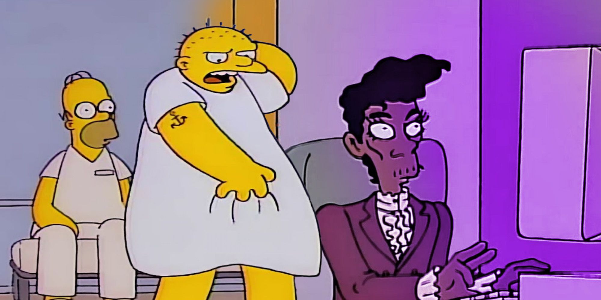 Prince the simpsons cameo michael jackson lost episode
