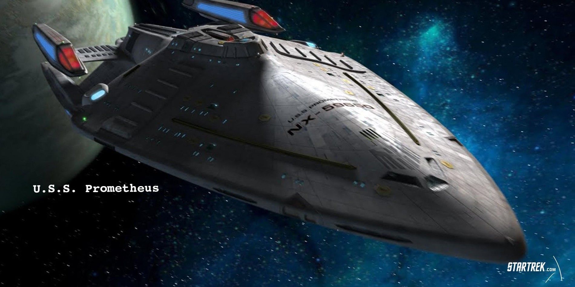 What Is The Fastest Ship In Star Trek?