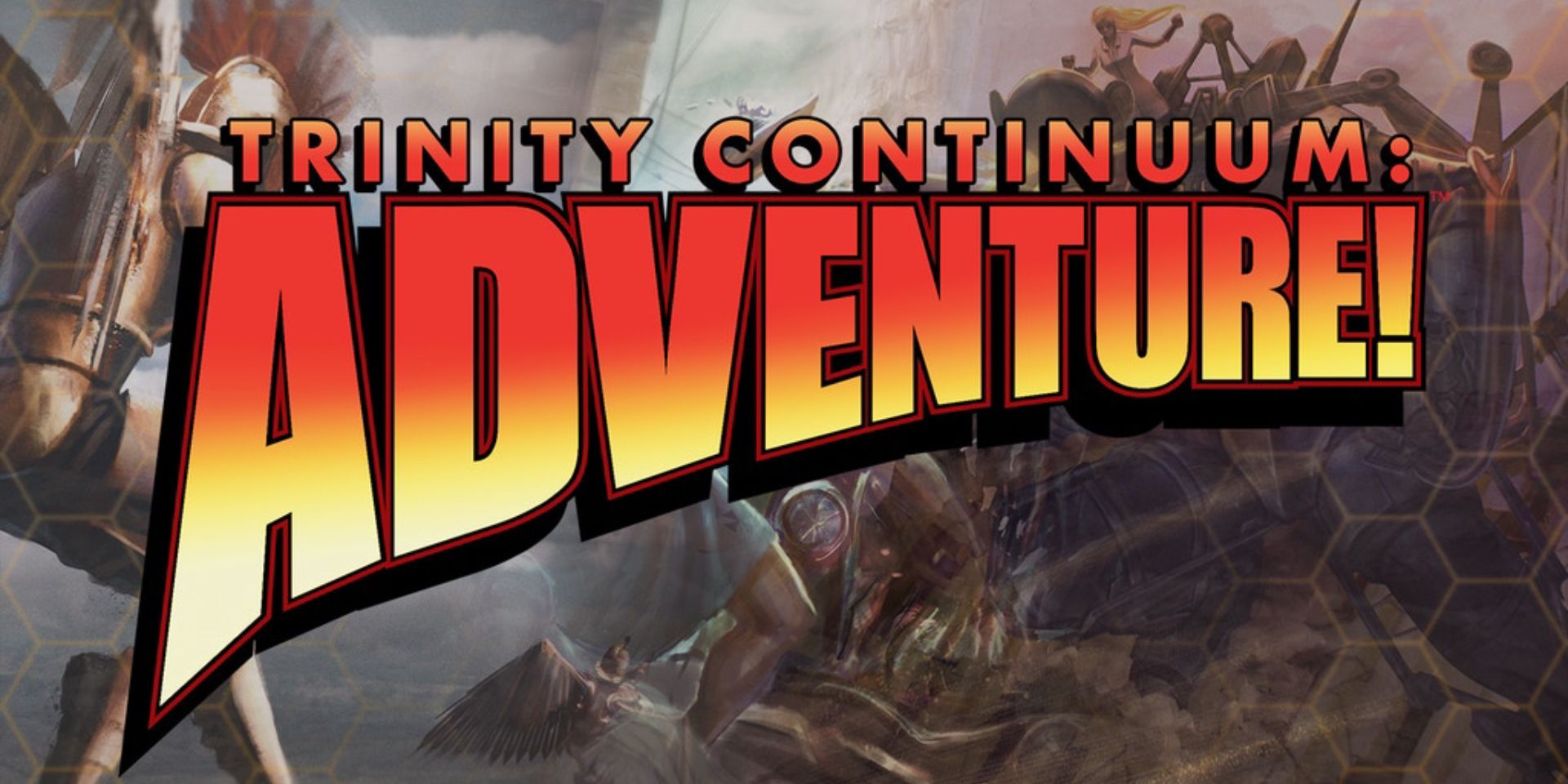 Pulp Adventure RPGs Trinity Continuum Adventure
