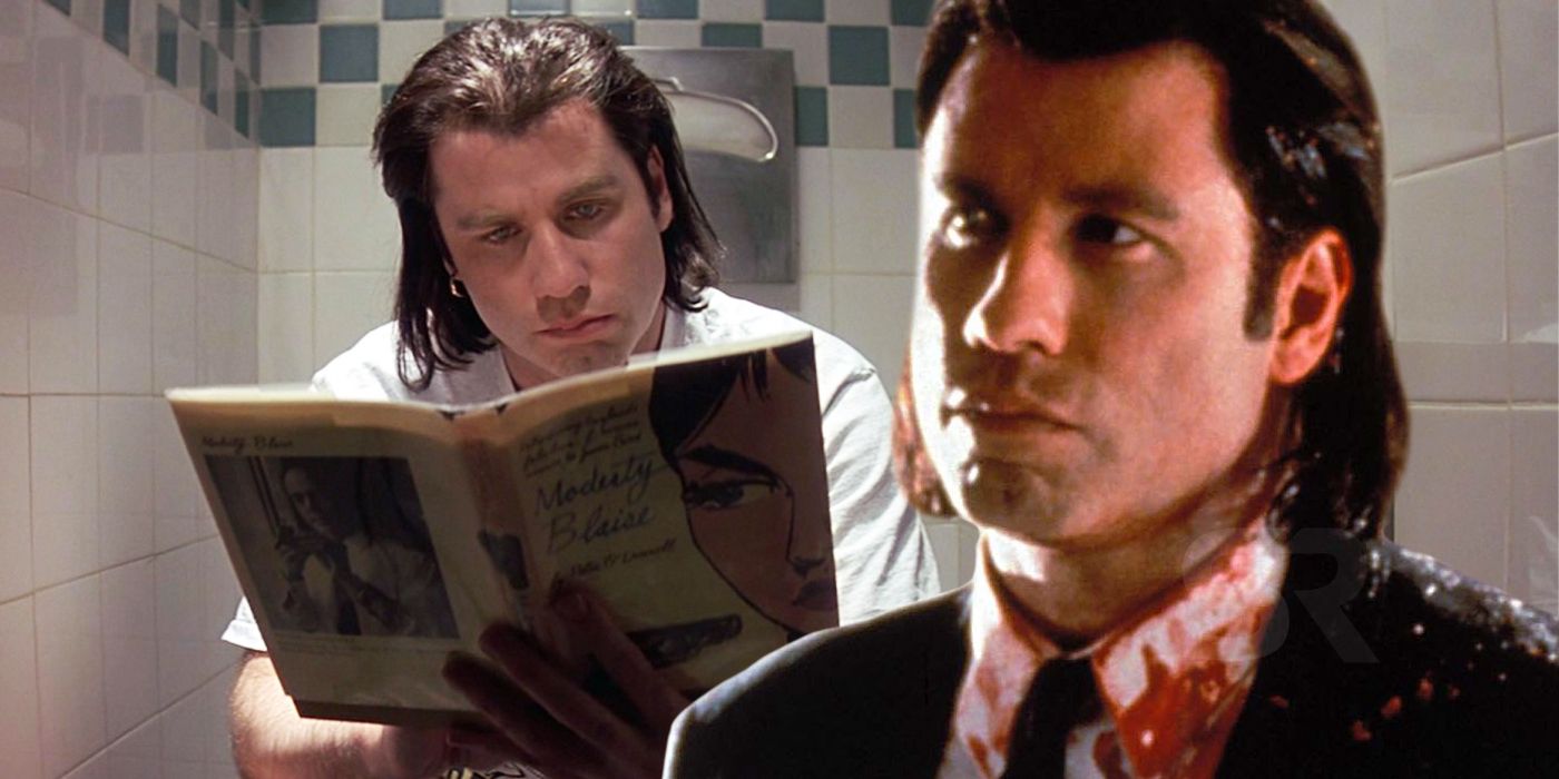 Pulp Fiction Vincent bathroom fan theory explained