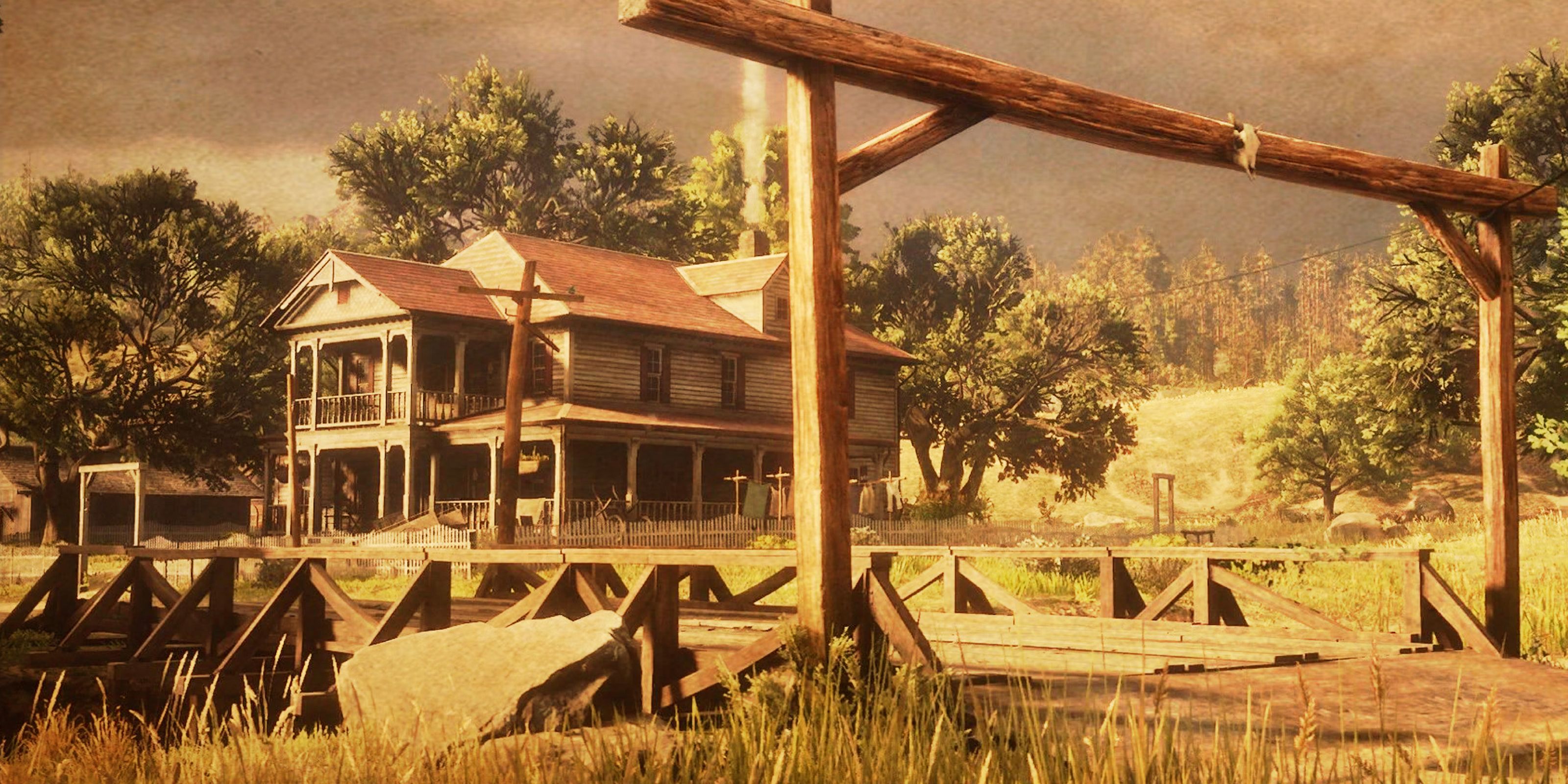 How Changes Ranch From Dead Redemption