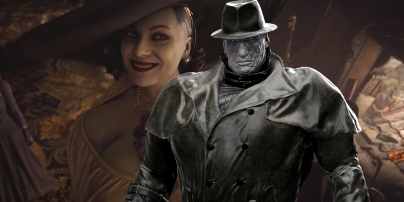 Resident Evil Village's Lady Dimitrescu is Taller Than Mr. X and