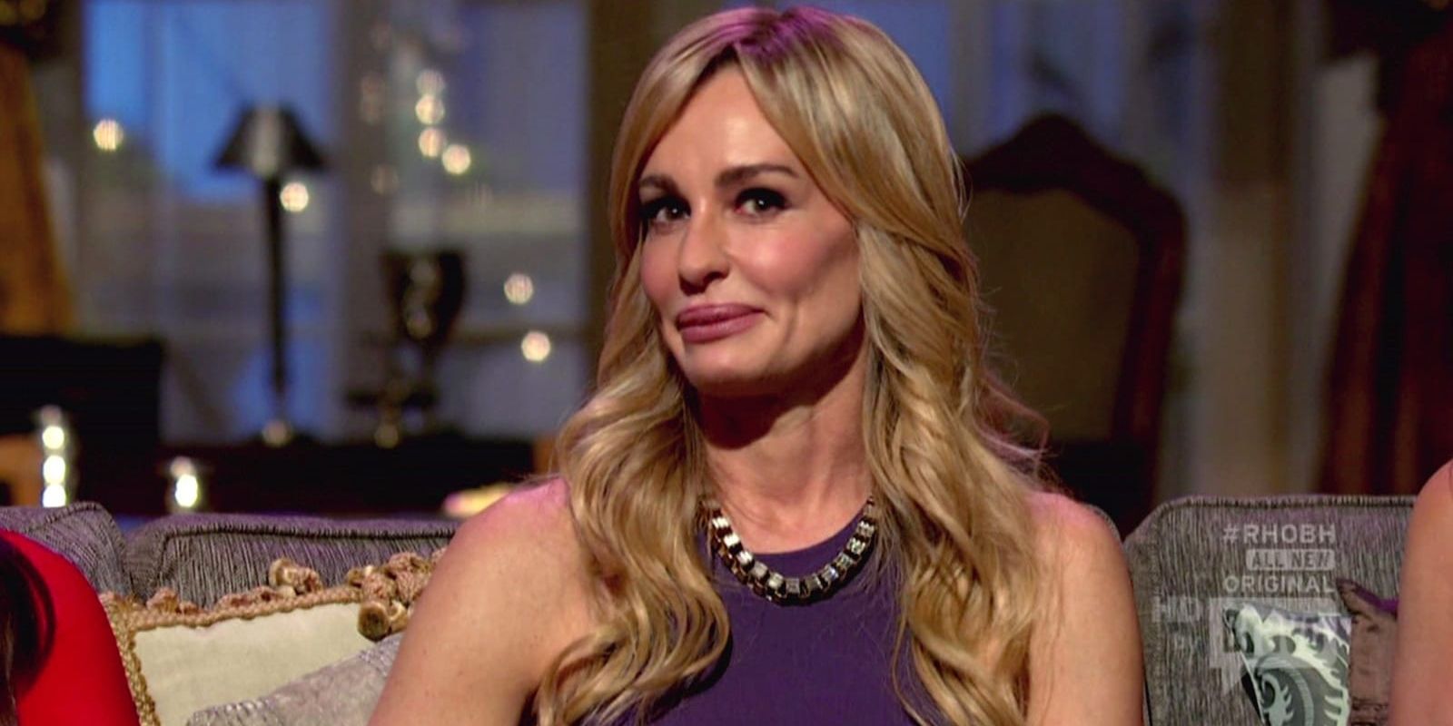 RHOBH Taylor Armstrong looking upset