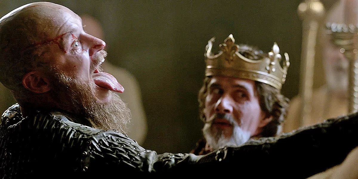 Ragnar wakes up after pretending to be dead in Paris Vikings