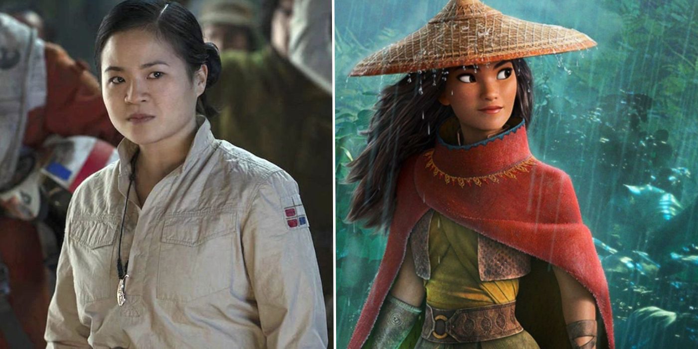 Kelly Marie Tran Reflects on Starring in Raya After Last Jedi Backlash