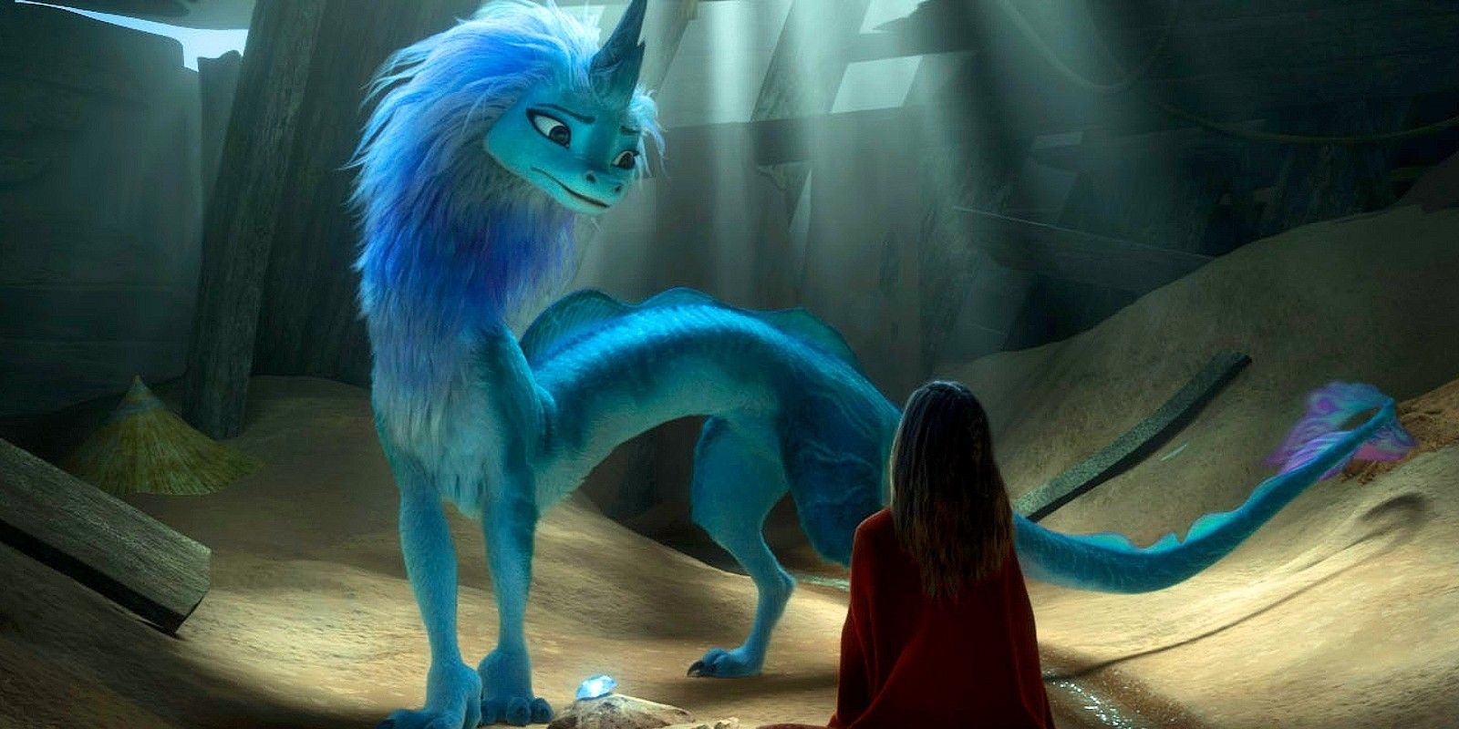 How Raya & The Last Dragon Changes Disney's Dragon Canon