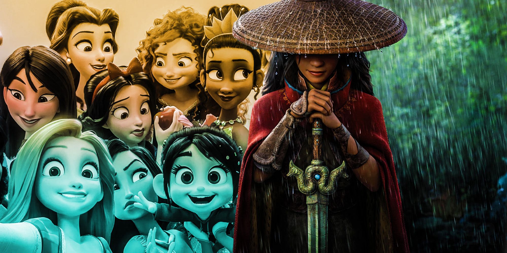 Why Raya Needs To Become The Next Official Disney Princess