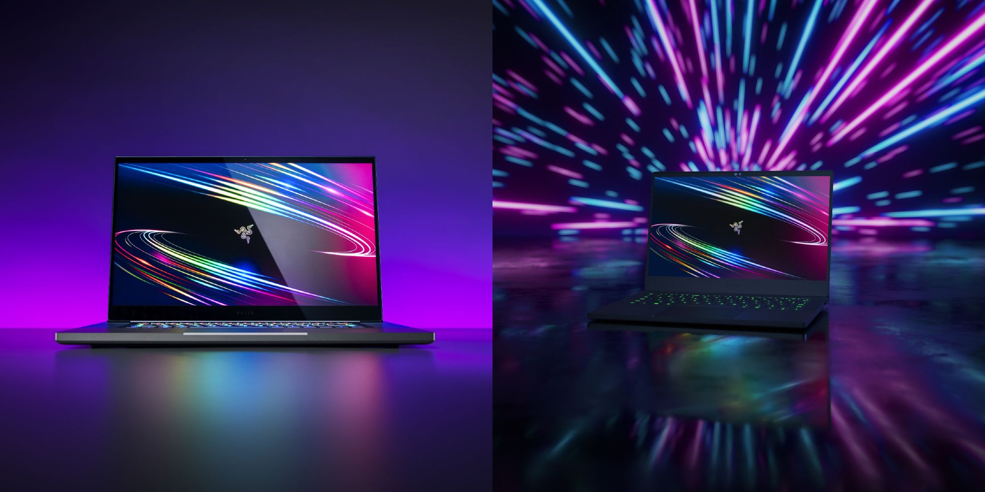 Razer Blade Pro 17 and Stealth 13