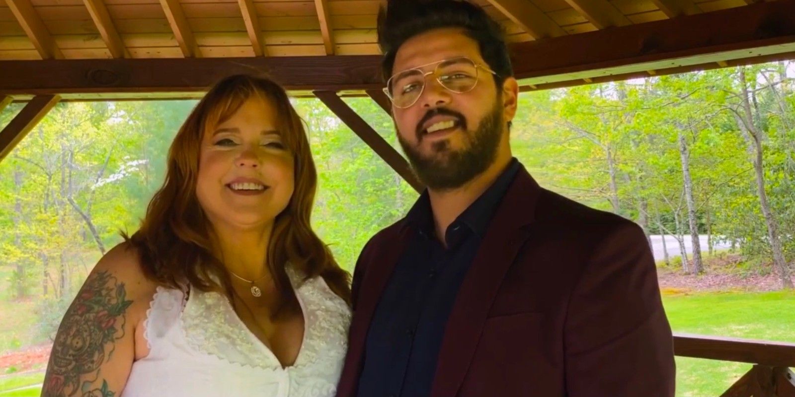 Rebecca Parrott and Zied Hakimi on 90 day fiance