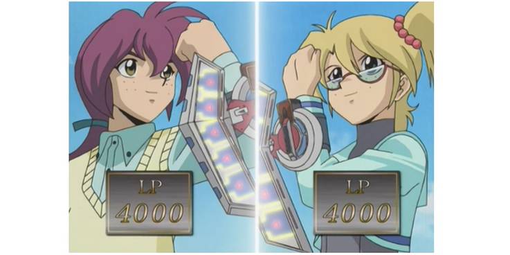 Yu-Gi-Oh! Rebecca Vs. Leon