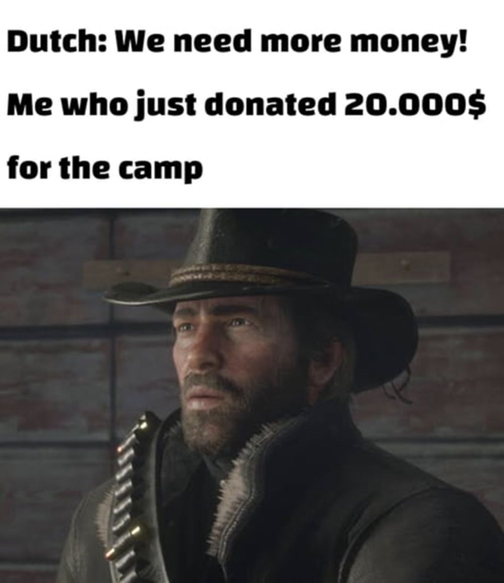 Red Dead Redemption 2: 10 Arthur Memes That Are Too Funny