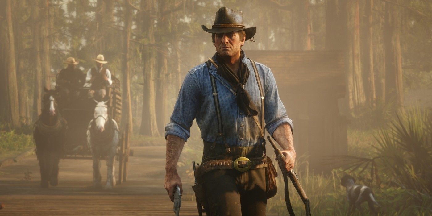 Arthur Morgan in Red Dead Redemption 2