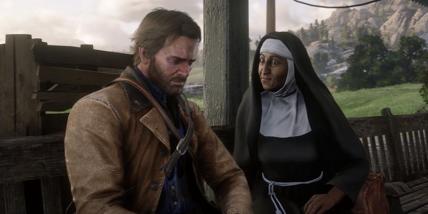 Red Dead Redemption 2 - How Arthur Got Infected With Tuberculosis