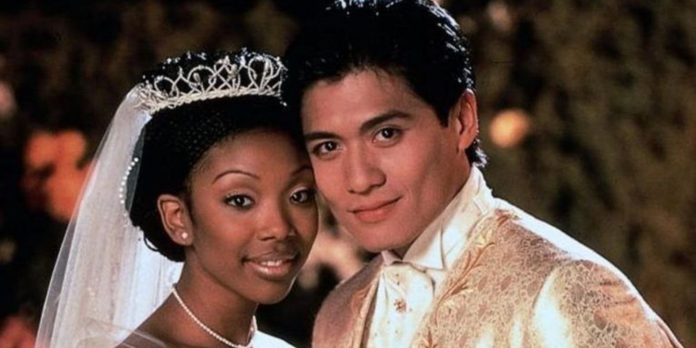 Cinderella and Prince Christopher.
