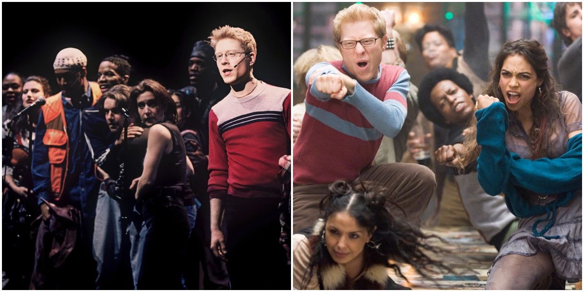 Rent Broadway 1996 and movie 2005