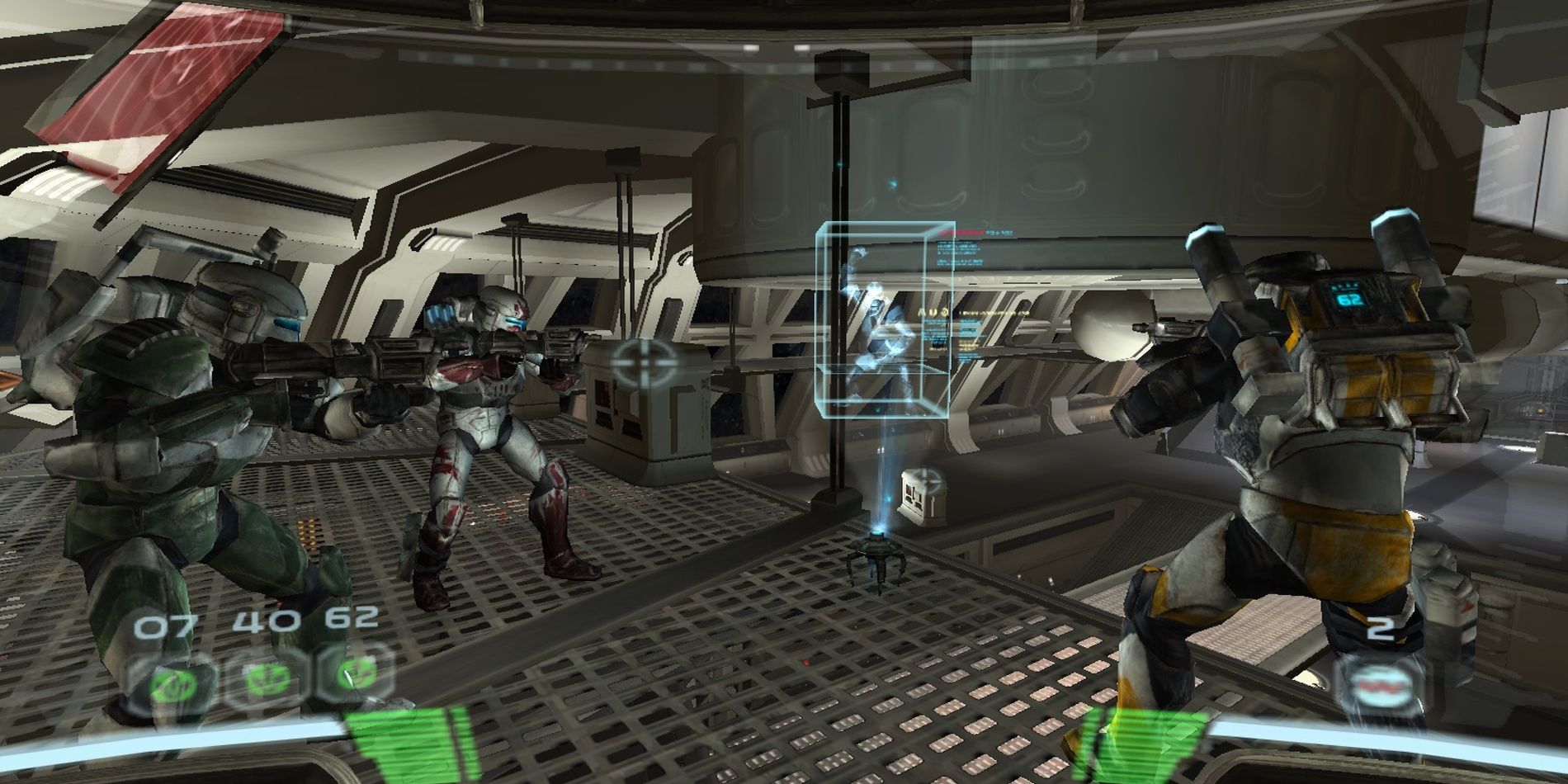Still of Republic Commando gameplay