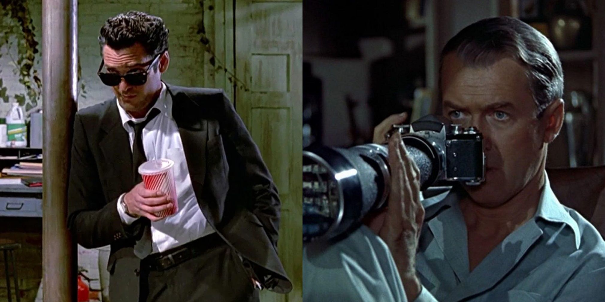 Reservoir Dogs and Rear Window