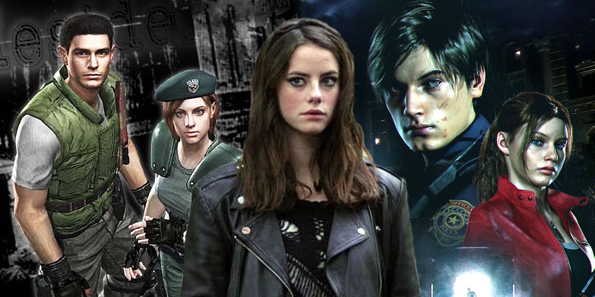 Resident Evil live-action reboot to star Leon, Ada and Claire [Rumor]