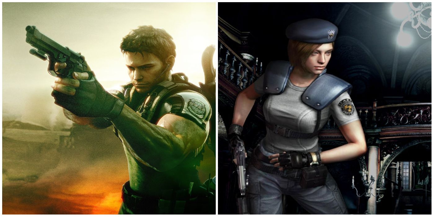 Who is the main character of Resident Evil 5?