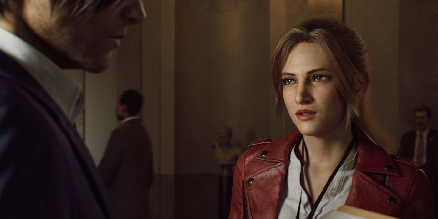 Claire Redfield appears in Resident Evil: Infine Darkness