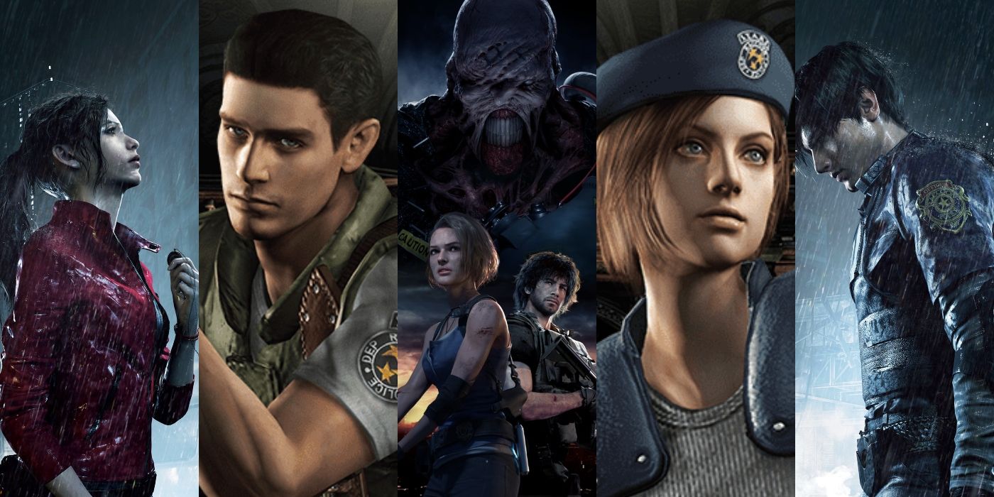 All Resident Evil Games in Order