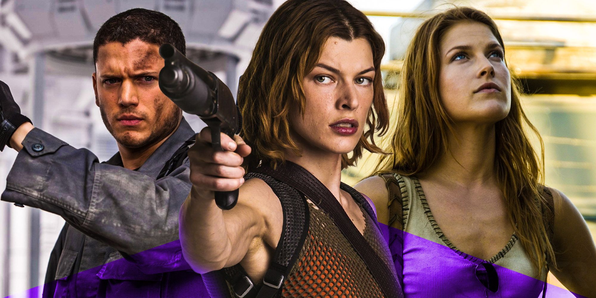 The cast of Resident Evil: The Final Chapter  Resident evil movie, Resident  evil, Resident evil alice