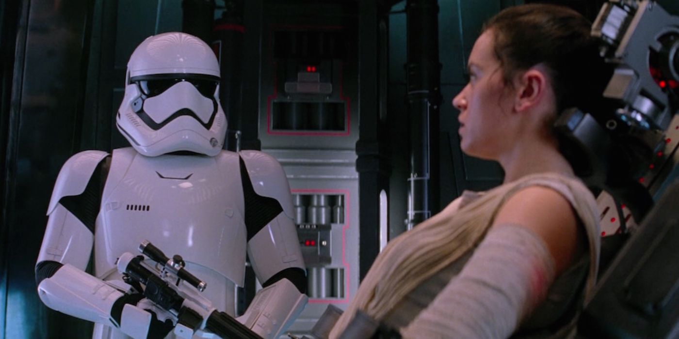 Rey uses Jedi Mind Trick in Star Wars The Force Awakens