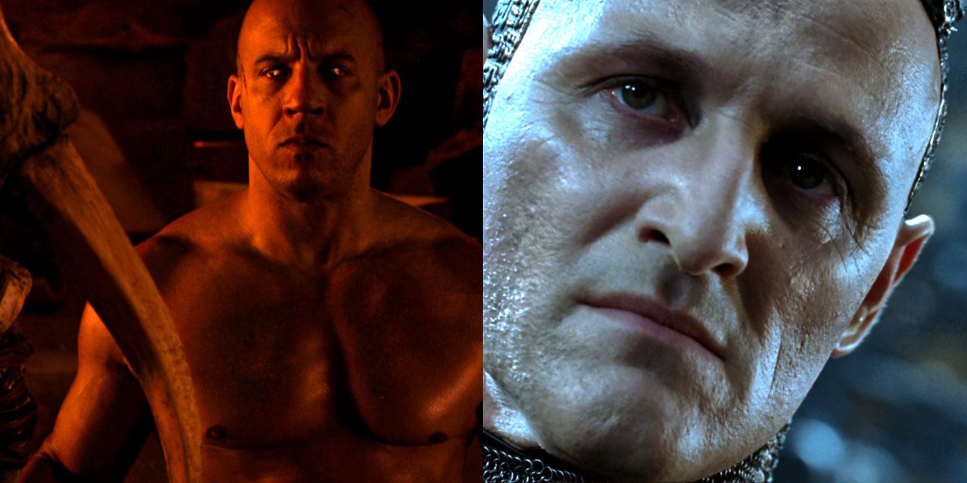 Split image of Riddick characters