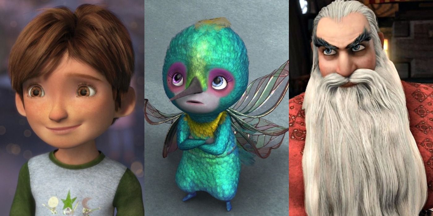 Rise Of The Guardians - Jamie/Baby Tooth/North
