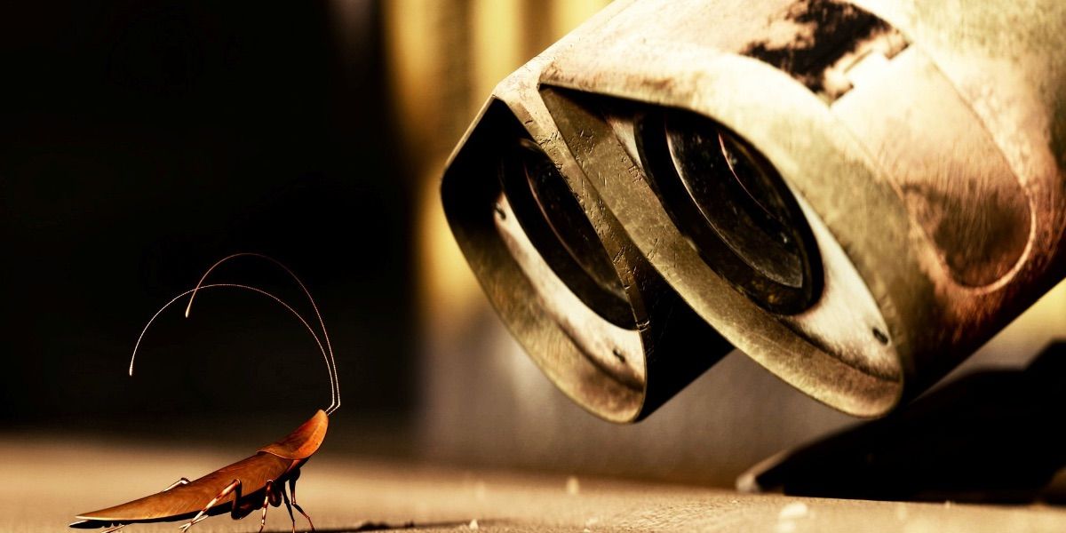 An image of a roach in Wall-E