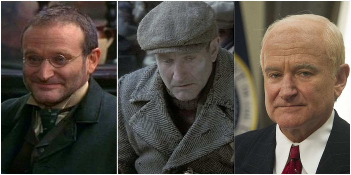 10 Times Robin Williams Roles Broke Typecasting