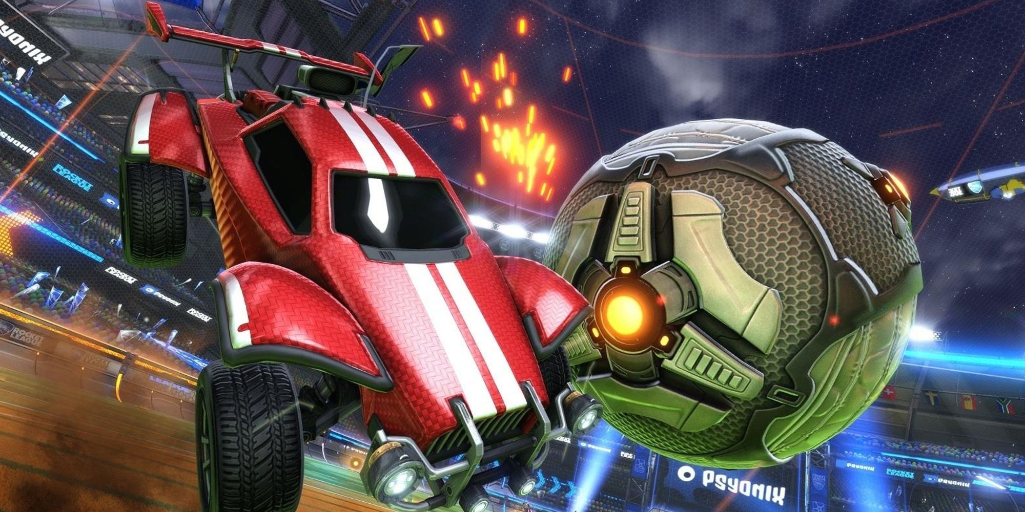 What Rocket League’s Best Starting Position Is