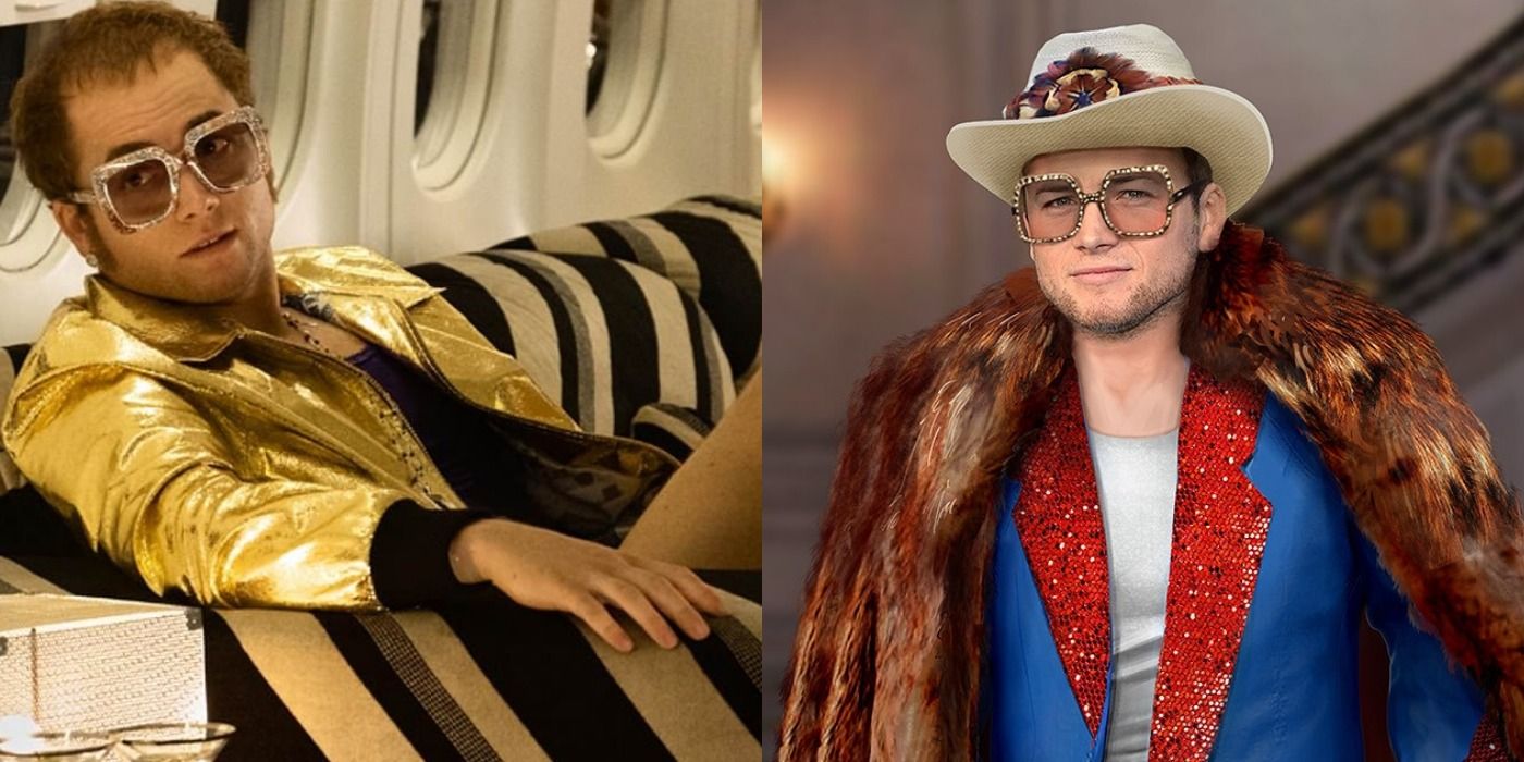 Elton John Rocketman Cockerel movie costume