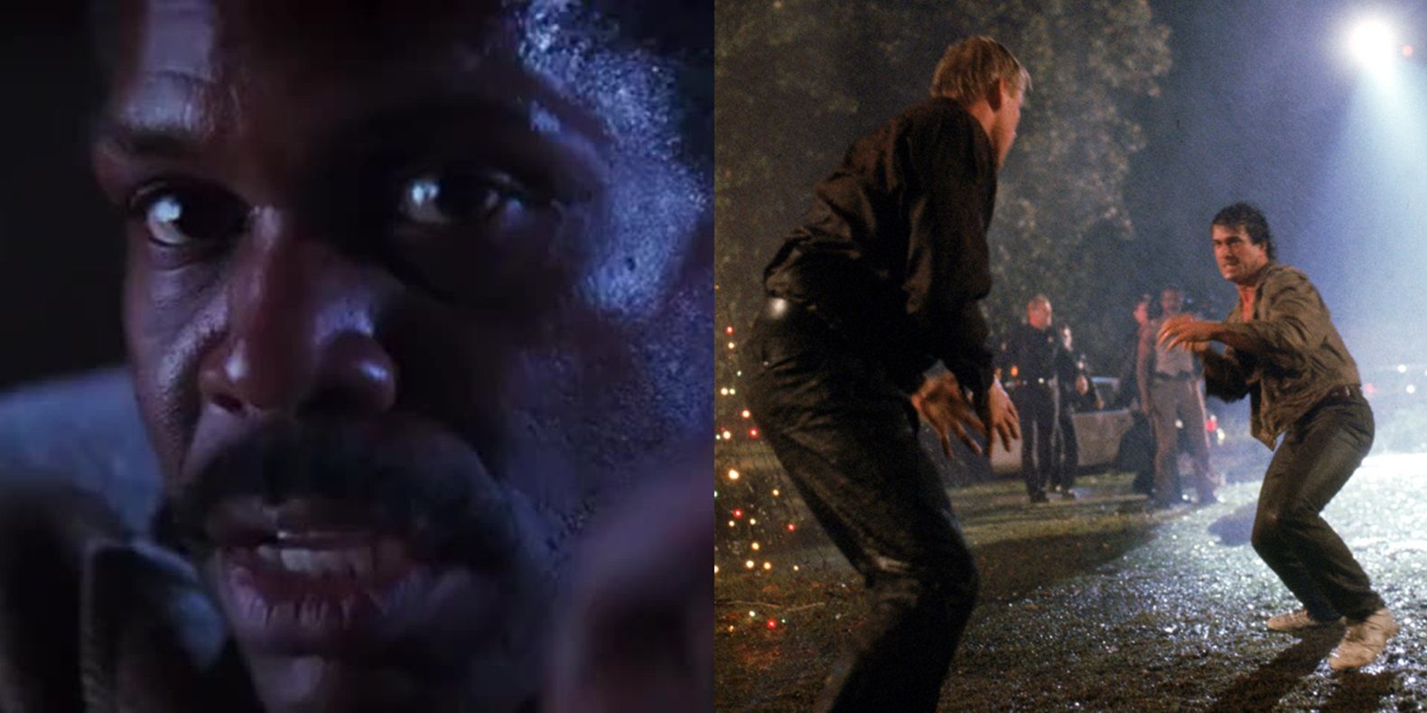 Roger Murtaugh in Lethal Weapon 2 and the final fight in Lethal Weapon