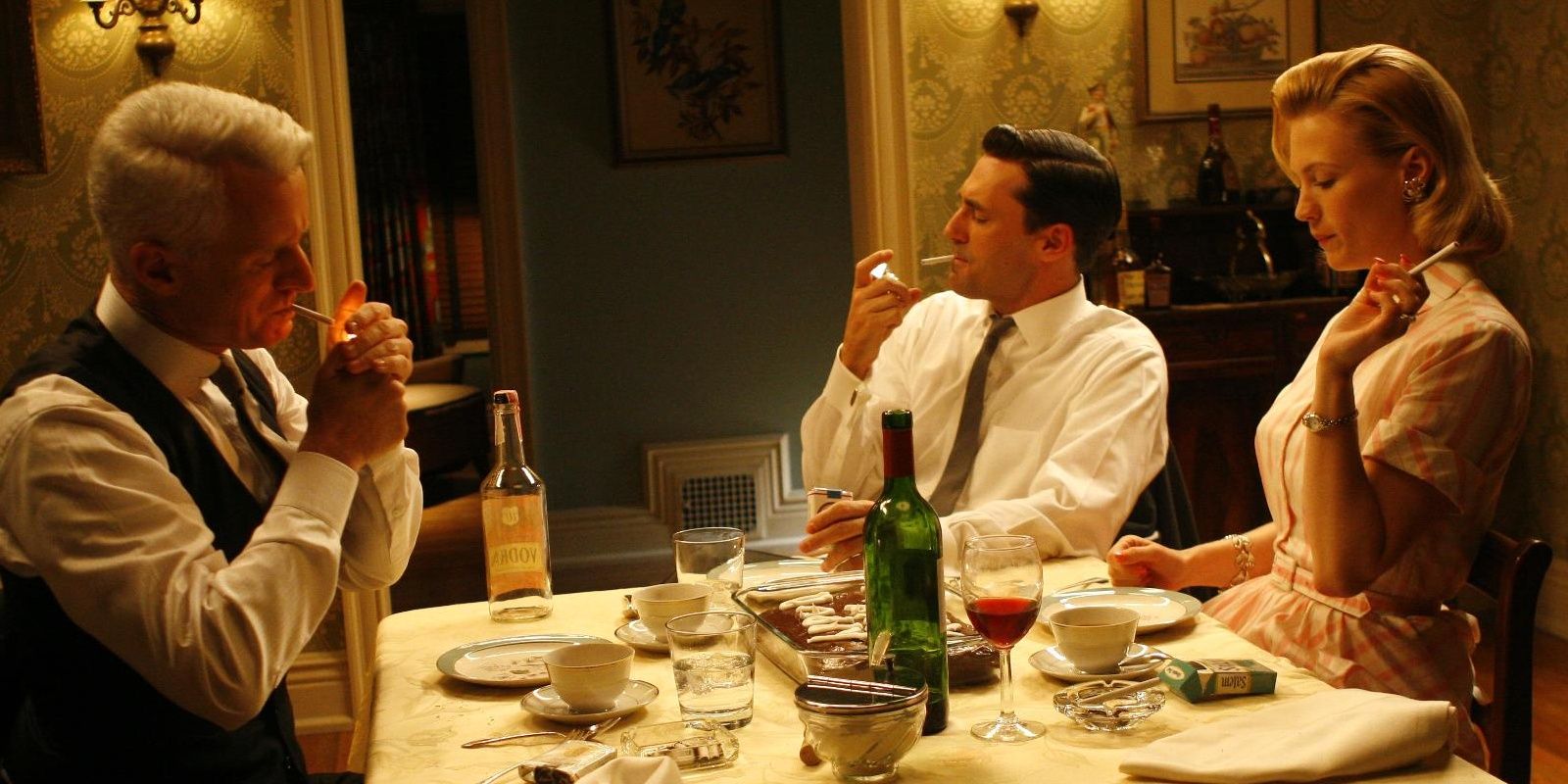 Mad Men: The 5 Best (& 5 Worst) After-Work Drinks Scenes