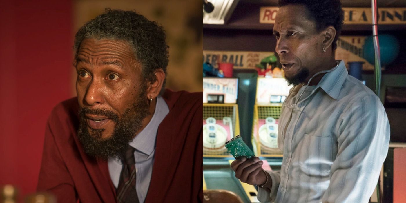 Ron Cephas Jones in This Is Us and Mr. Robot.