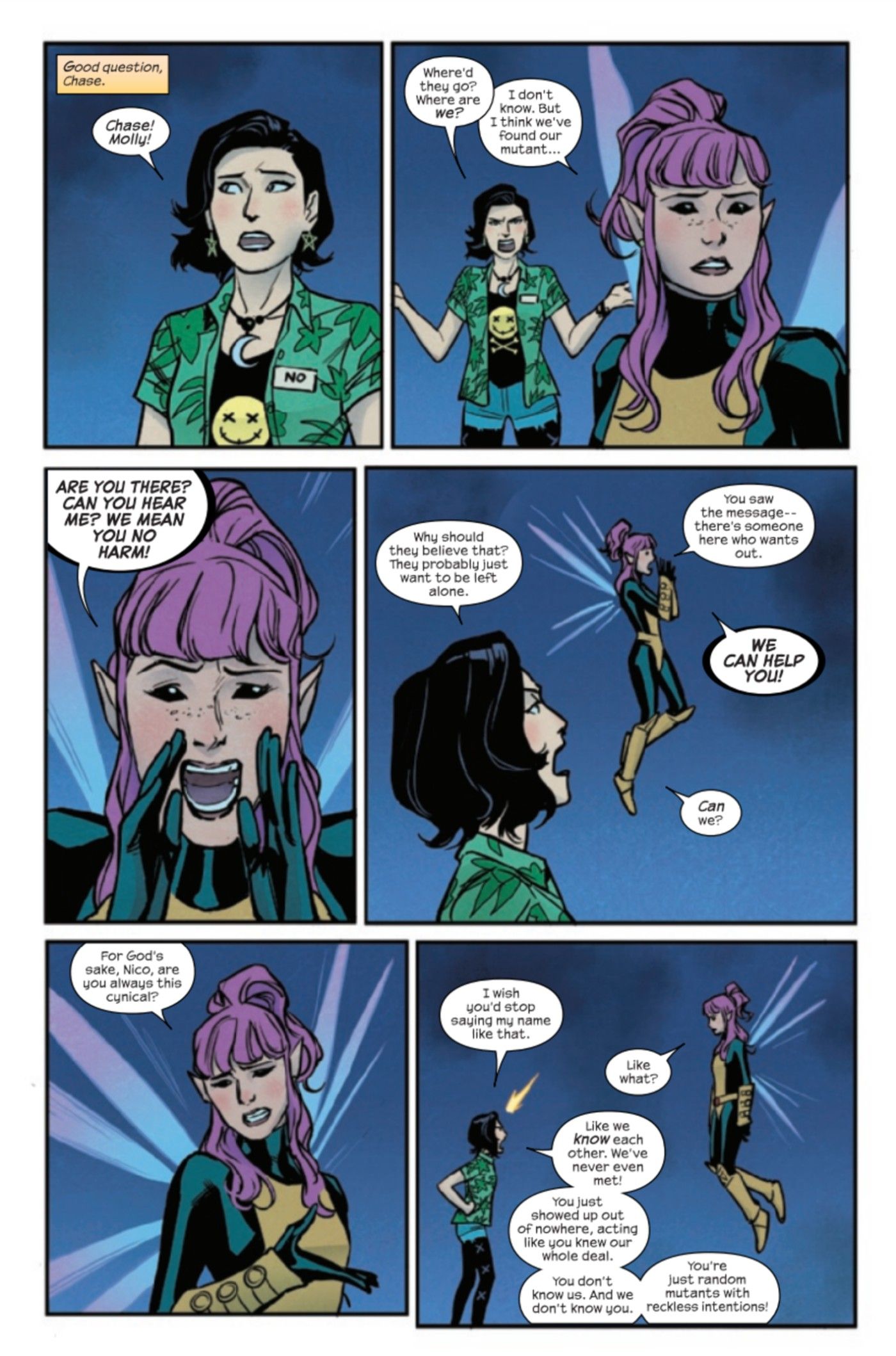 Runaways 34 page 1 (1)