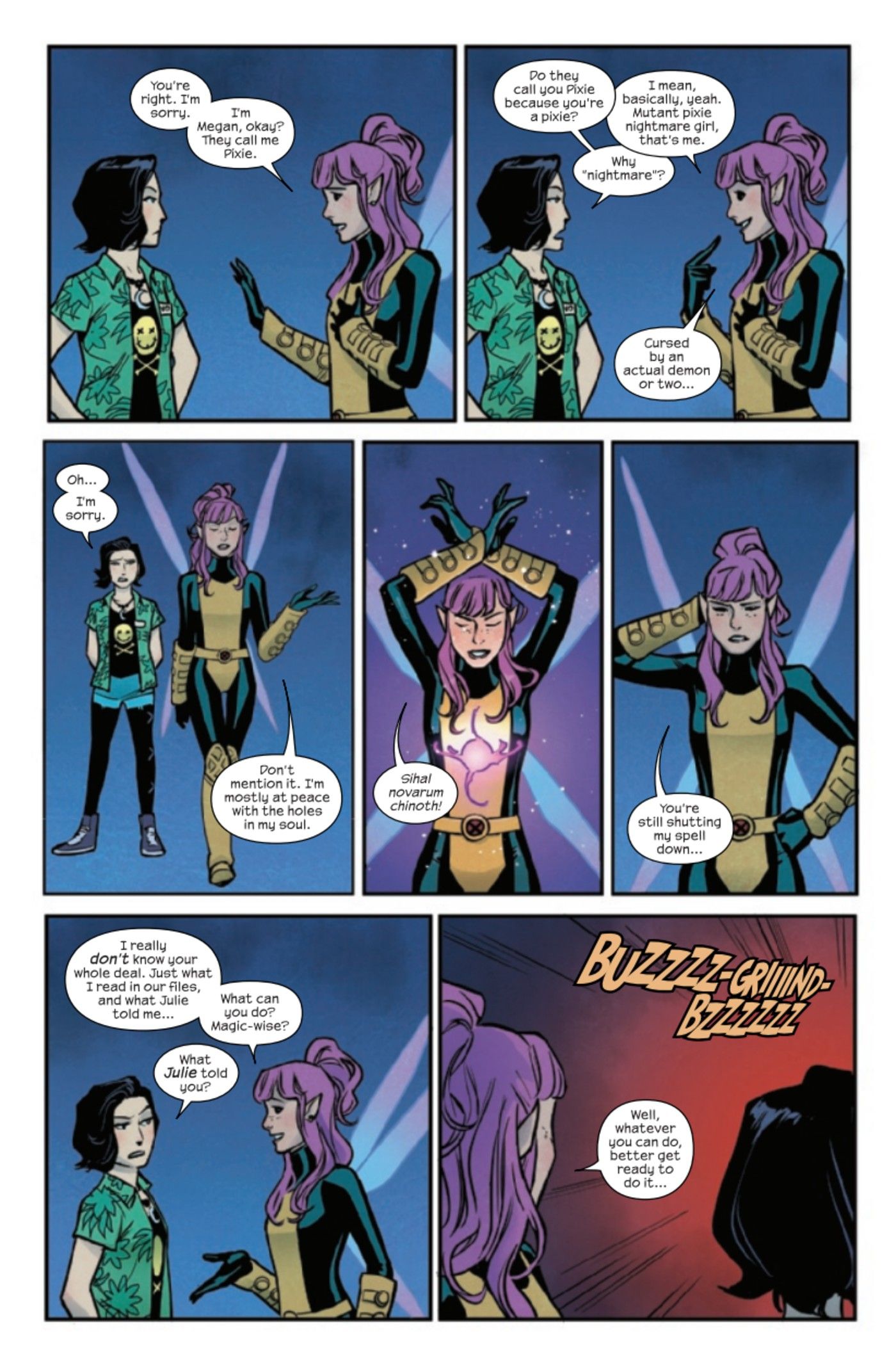 Runaways 34 page 2