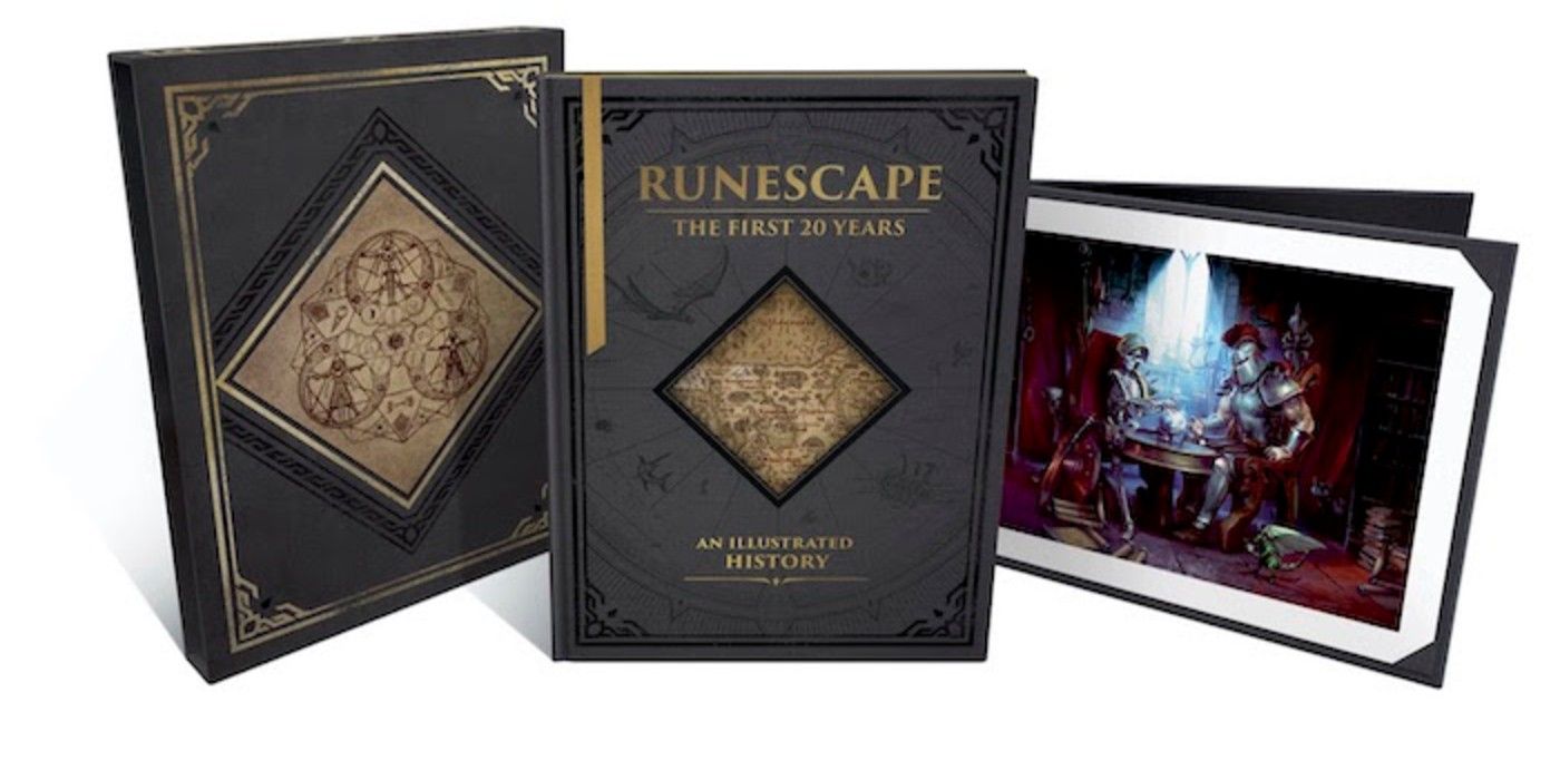 RuneScape: The First 20 Years Companion Coming From Dark Horse Comics