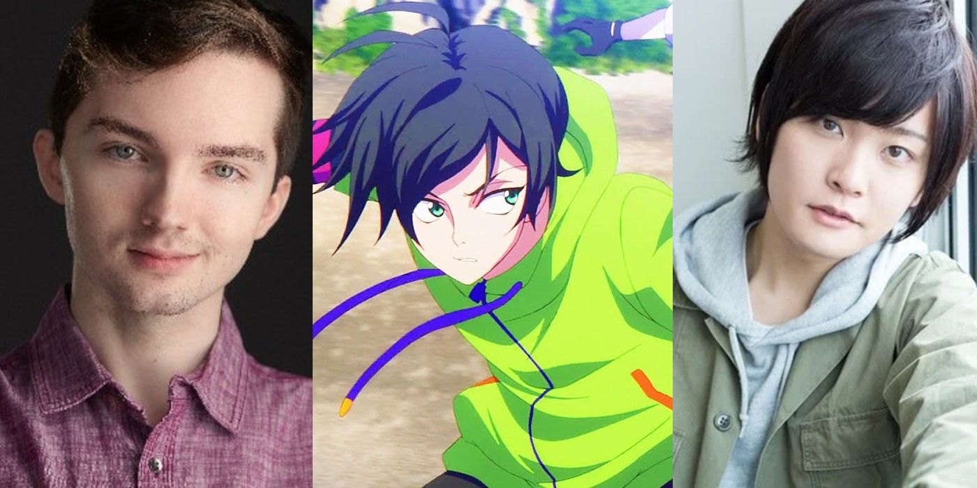 SK8 The Infinity Cast & Character Guide What The Voice Actors Look Like