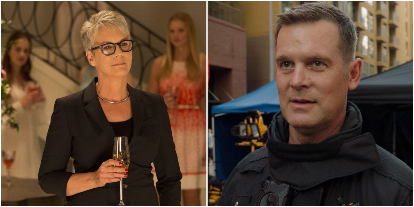 Cathy Munsch from Scream Queens and Robert Nash from 911