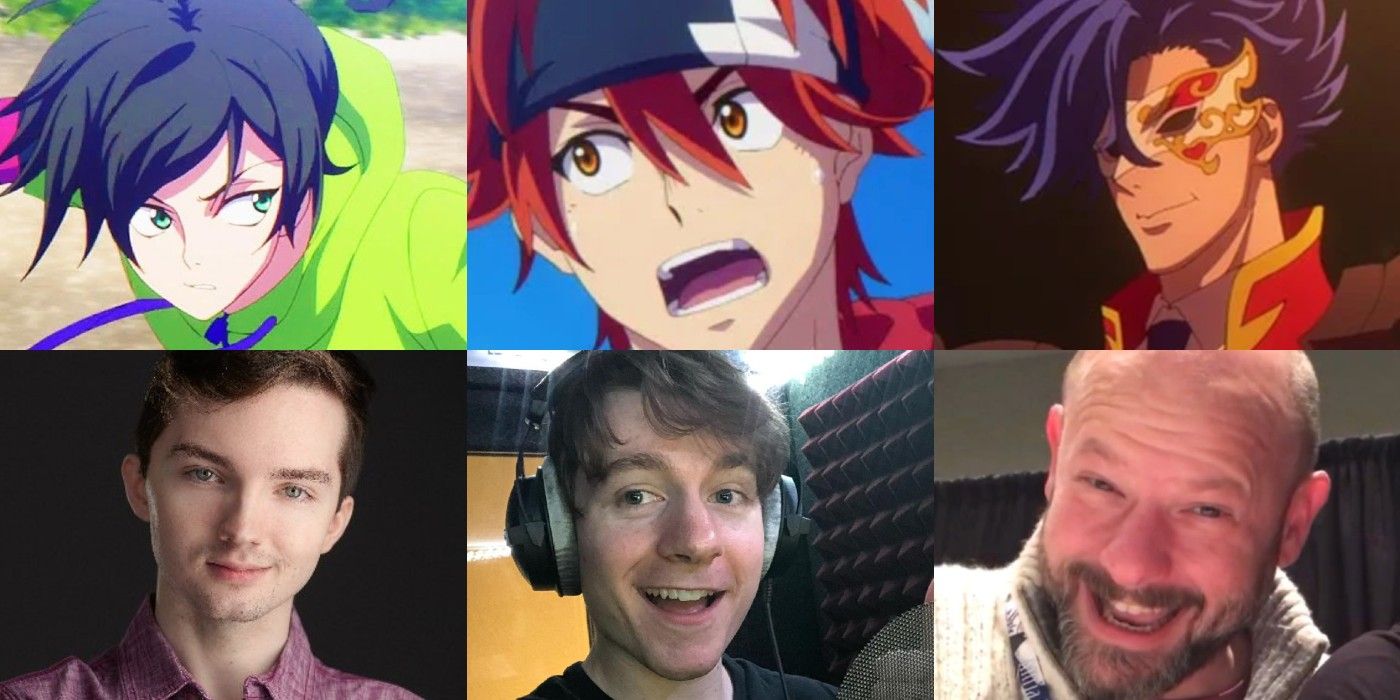 SK8 The Infinity Cast & Character Guide: What The Voice Actors Look Like