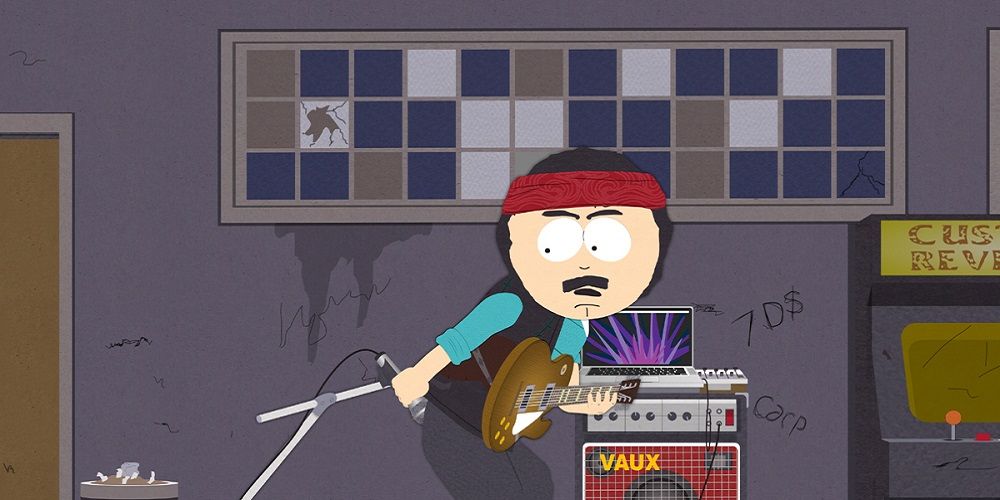 Randy as Steamy Ray Vaughn in South Park